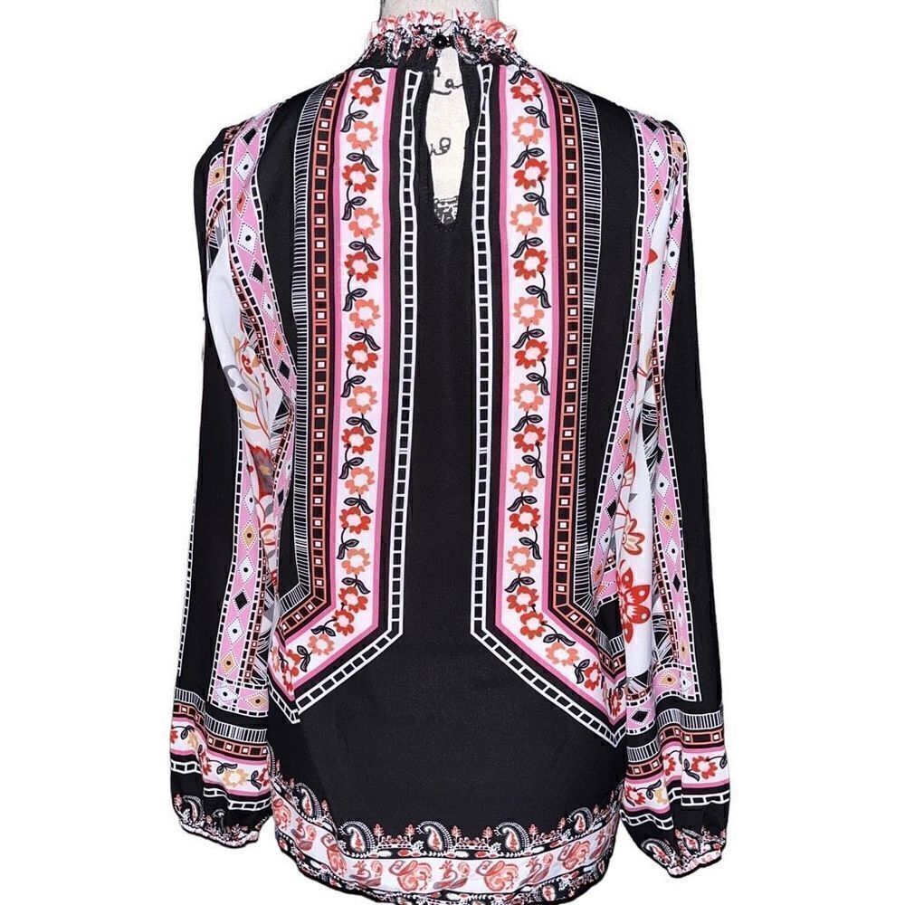 HaLife long sleeve blouse NWT small - Picture 3 of 7